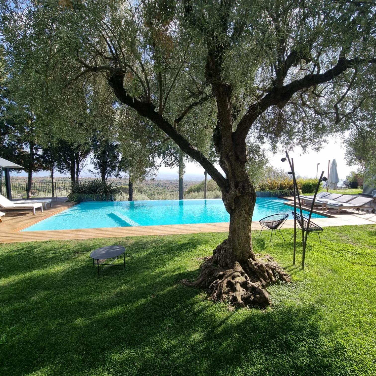 Scialaj Villa Di Lusso Sull'Etna Con Piscina E Vista Mare Ragalna Exterior foto
